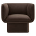 Modway Tate Performance Velvet Accent Chair Living Room Furniture - View 15