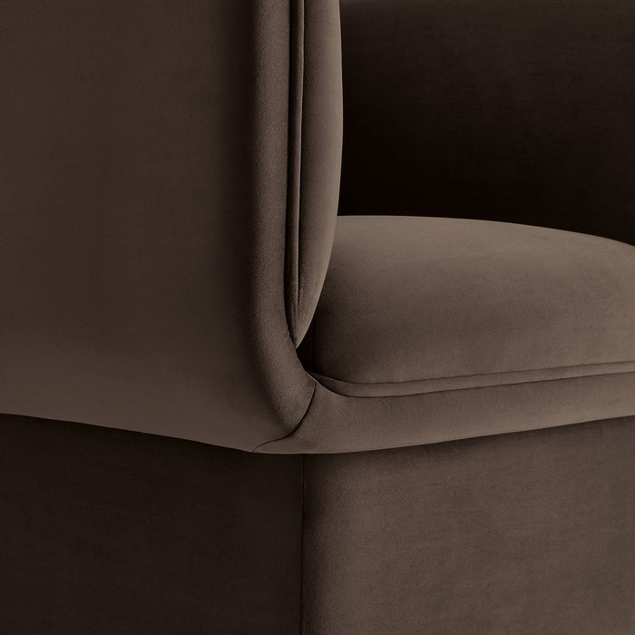 Modway Tate Performance Velvet Accent Chair Living Room Furniture - View 16