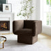 Modway Tate Performance Velvet Accent Chair Living Room Furniture - View 9