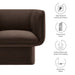Modway Tate Performance Velvet Accent Chair Living Room Furniture - View 10