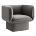 Modway Tate Performance Velvet Accent Chair Living Room Furniture - View 35