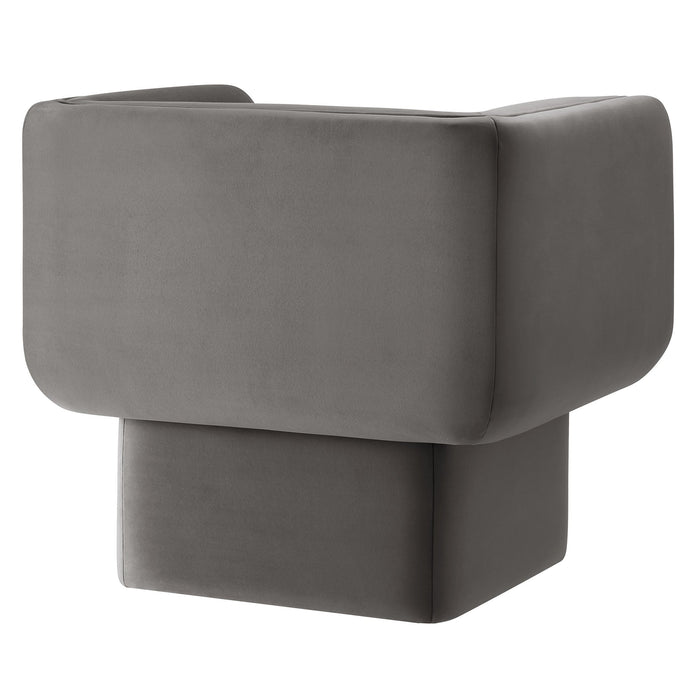 Modway Tate Performance Velvet Accent Chair Living Room Furniture - View 22