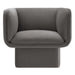Modway Tate Performance Velvet Accent Chair Living Room Furniture - View 23