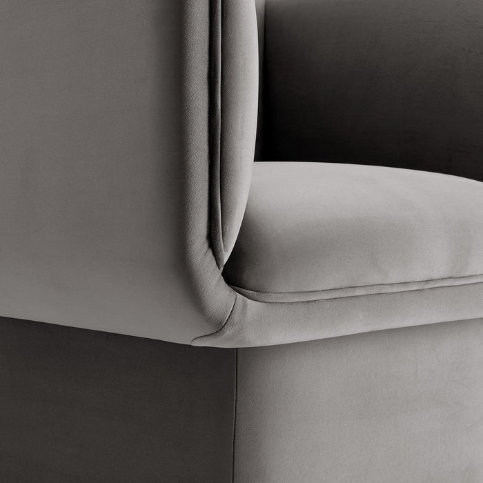 Modway Tate Performance Velvet Accent Chair Living Room Furniture - View 24