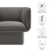 Modway Tate Performance Velvet Accent Chair Living Room Furniture - View 18