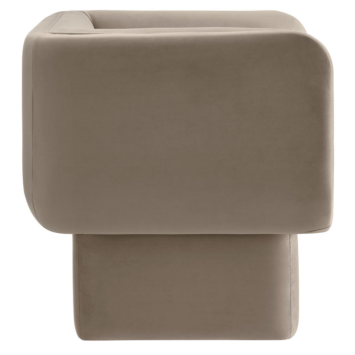Modway Tate Performance Velvet Accent Chair Living Room Furniture - View 29
