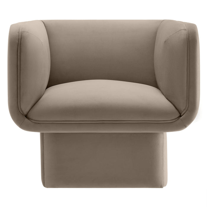 Modway Tate Performance Velvet Accent Chair Living Room Furniture - View 31