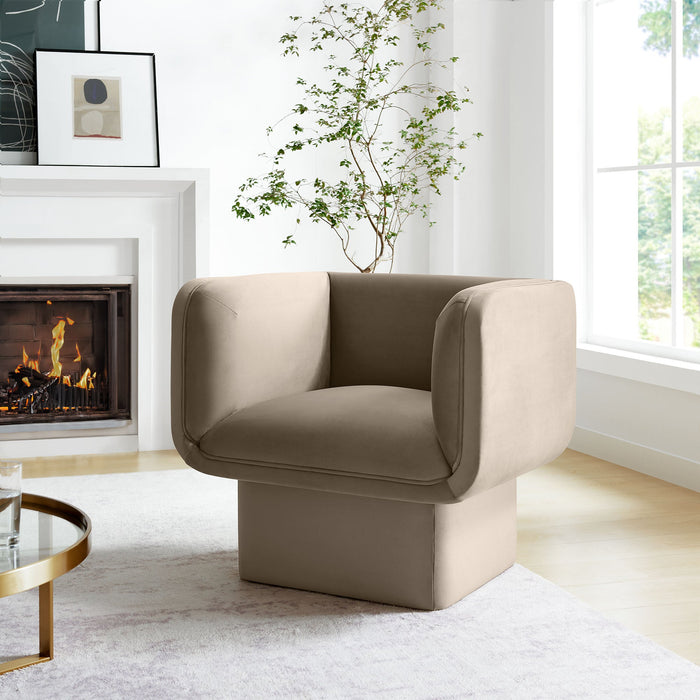 Modway Tate Performance Velvet Accent Chair Living Room Furniture - View 25