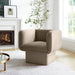 Modway Tate Performance Velvet Accent Chair Living Room Furniture - View 25