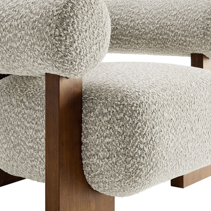 Jace Boucle Accent Chair