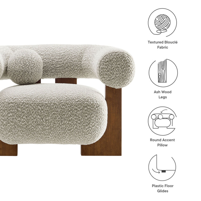 Jace Boucle Accent Chair