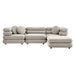 Jubilee 4-Piece Modular Performance Velvet Sectional Sofa by Modway - accessory view