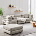 Jubilee 4-Piece Modular Performance Velvet Sectional Sofa by Modway - detail close-up