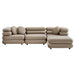 Jubilee 4-Piece Modular Performance Velvet Sectional Sofa by Modway - view 29