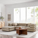 Jubilee 4-Piece Modular Performance Velvet Sectional Sofa by Modway - view 16