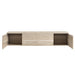 Modway Terra 71" Wall-Mounted TV Stand Living Room Furniture - Installation View
