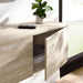 Modway Terra 71" Wall-Mounted TV Stand Living Room Furniture - Close-Up