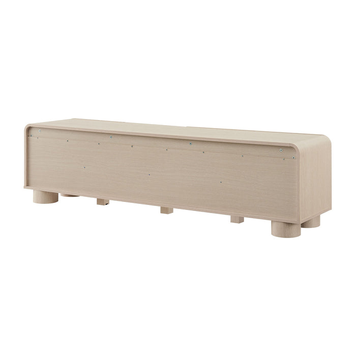 Modway Sonnet 69" Low Profile TV Stand Living Room Furniture - Features