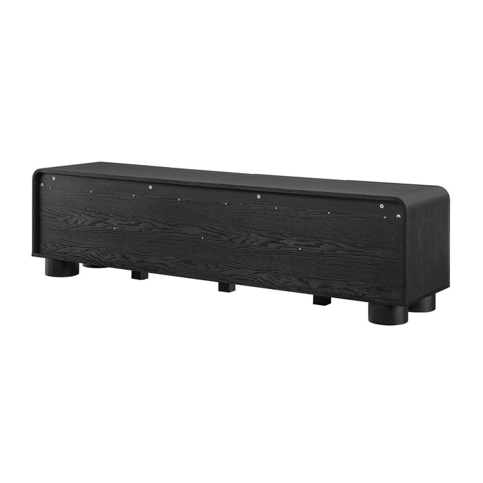 Modway Sonnet 69" Low Profile TV Stand Living Room Furniture - View 16