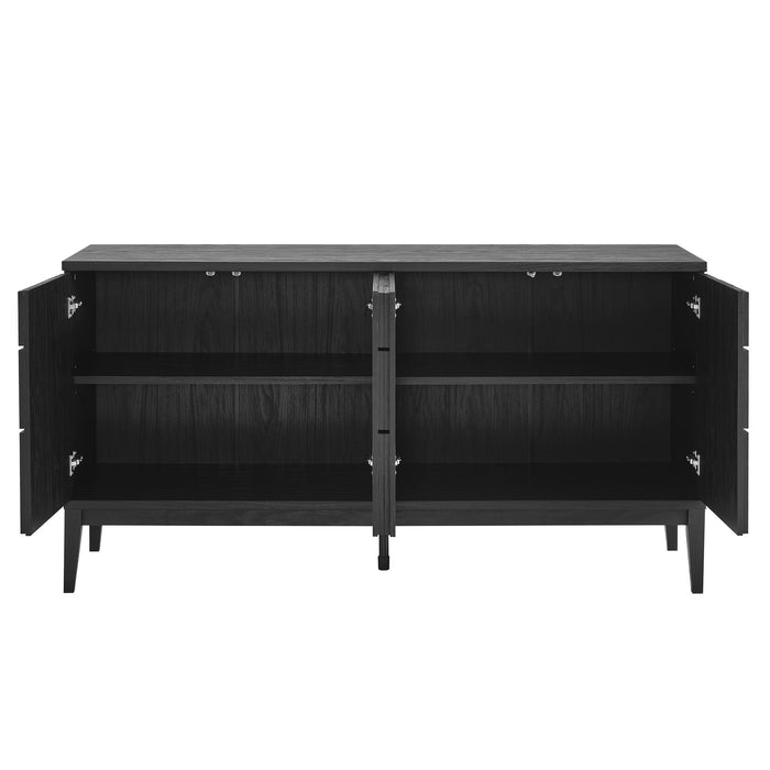 Modway Samos 62" Sideboard Living Room Furniture - Installation View