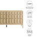 Modway Samos 62" Sideboard Living Room Furniture - View 11