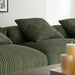 Solace 4-Piece Modular Corduroy Upholstered Sectional Sofa - view 16