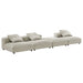 Solace 4-Piece Modular Upholstered Fabric Sectional Sofa - view 14