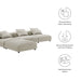 Solace 4-Piece Modular Upholstered Fabric Sectional Sofa - view 15