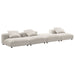 Solace 4-Piece Modular Upholstered Fabric Sectional Sofa - view 26