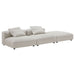 Solace 3-Piece Modular Corduroy Upholstered Sectional Sofa - view 6