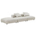Solace 3-Piece Modular Corduroy Upholstered Sectional Sofa - view 7