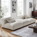 Solace 3-Piece Modular Corduroy Upholstered Sectional Sofa - Modway \living\sectionals