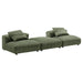 Solace 3-Piece Modular Corduroy Upholstered Sectional Sofa - view 16