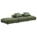 Solace 3-Piece Modular Corduroy Upholstered Sectional Sofa - view 21