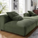 Solace 3-Piece Modular Corduroy Upholstered Sectional Sofa - view 18