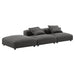Solace 3-Piece Modular Upholstered Fabric Sectional Sofa - view 7