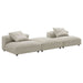 Solace 3-Piece Modular Upholstered Fabric Sectional Sofa - view 16