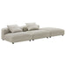 Solace 3-Piece Modular Upholstered Fabric Sectional Sofa - view 20