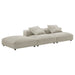 Solace 3-Piece Modular Upholstered Fabric Sectional Sofa - view 21