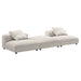Solace 3-Piece Modular Upholstered Fabric Sectional Sofa - view 30