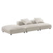 Solace 3-Piece Modular Upholstered Fabric Sectional Sofa - view 35