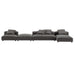 Solace 4-Piece Modular Upholstered Fabric Sectional Sofa With Ottoman by Modway - view 16