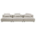 Solace 3-Piece Modular Corduroy Upholstered Sofa - view 7