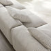 Solace 3-Piece Modular Corduroy Upholstered Sofa - in lifestyle setting