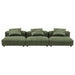 Solace 3-Piece Modular Corduroy Upholstered Sofa - view 15