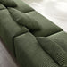 Solace 3-Piece Modular Corduroy Upholstered Sofa - view 12