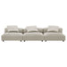 Solace 3-Piece Modular Upholstered Fabric Sofa - view 15
