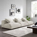 Solace 3-Piece Modular Upholstered Fabric Sofa - view 17