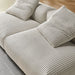 Solace 2-Piece Modular Corduroy Upholstered Sofa - in lifestyle setting