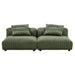Solace 2-Piece Modular Corduroy Upholstered Sofa - view 15